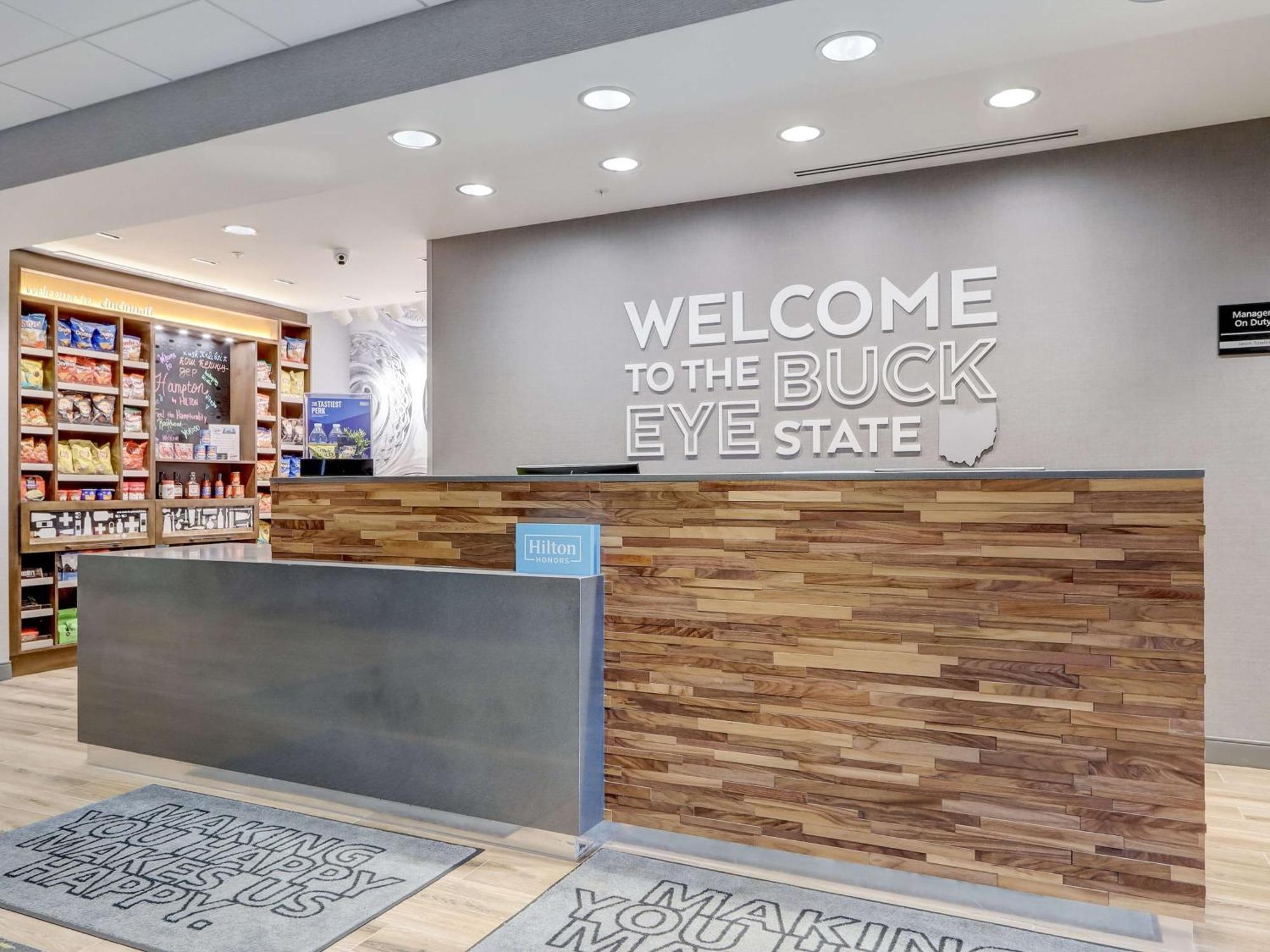 Hampton Inn & Suites Cincinnati Midtown Rookwood Exterior foto